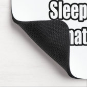 Tapis De Souris Dormez Avec Une Infirmière Néonatale (Coin)