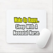 Tapis De Souris Dormez Avec Une Infirmière Néonatale (Avec souris)