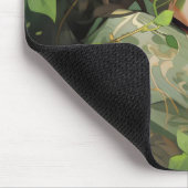 Tapis De Souris Dormir dans l'Anime de la forêt (Coin)