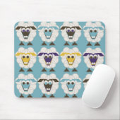 Tapis De Souris Dormir - LONVIG par MINYMO (Avec souris)