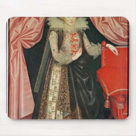 Tapis De Souris Dorothy St John, Madame Cary, c.1614 (Devant)