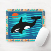 Tapis de souris d'orque (Avec souris)