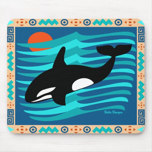 Tapis de souris d'orque (Devant)