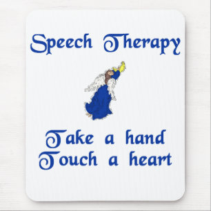 Tapis de souris d'orthophoniste