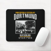 Tapis De Souris Dortmund (Avec souris)