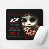 TAPIS DE SOURIS DORUDORU 2013 DOLL (Avec souris)