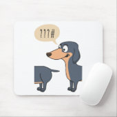 Tapis De Souris dos de chien (Avec souris)