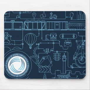 Tapis De Souris DOT OIG Mousepad