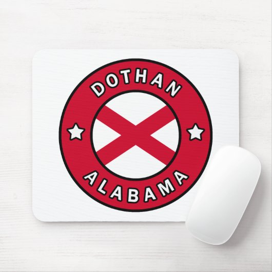 Tapis De Souris Dothan Alabama (Avec souris)
