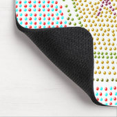 Tapis De Souris Dotty Egyptian Cobra Mousepad (Coin)