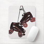 Tapis de souris doublé accrochant d'art de bruit (Avec souris)