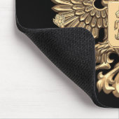 Tapis De Souris Double aigle de la Russie (Coin)