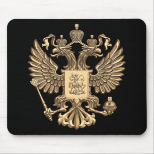 Tapis De Souris Double aigle de la Russie
