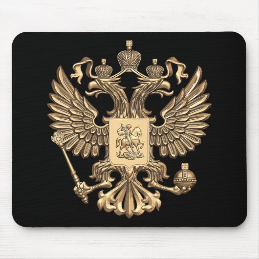 Tapis De Souris Double aigle de la Russie (Devant)