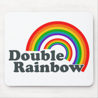 Tapis De Souris Double arc-en-ciel (accessoires)