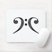 Tapis De Souris Double basse (Avec souris)
