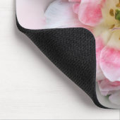 Tapis De Souris Double beauté rose (Coin)