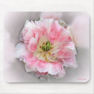 Tapis De Souris Double beauté rose