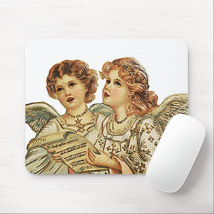 Tapis De Souris Double Beauthful Angels