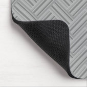 Tapis De Souris Double blanc de Grey stripes (Coin)