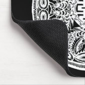Tapis De Souris Double bonheur chinois (Coin)