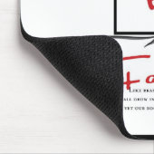 Tapis De Souris Double bonheur - citation de famille (Coin)