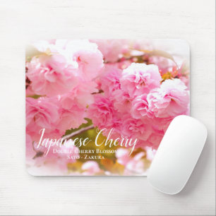 Tapis De Souris Double Cherry Blossom: Sato-zakura