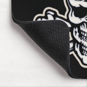 Tapis De Souris Double crâne de vision (Coin)