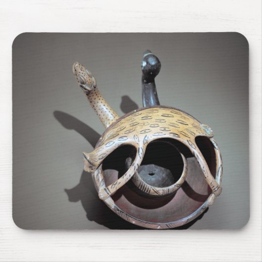 Tapis De Souris Double cuvette de serpent (Devant)