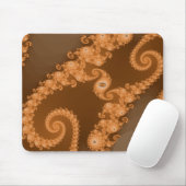 Tapis de souris Double Espresso (Avec souris)
