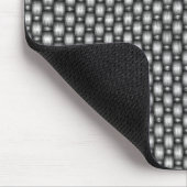 Tapis De Souris double fibre de carbone d'armure (Coin)