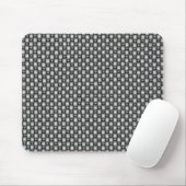 Tapis De Souris double fibre de carbone d'armure (Avec souris)