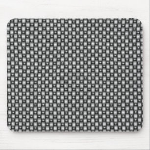 Tapis De Souris double fibre de carbone d'armure