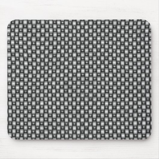Tapis De Souris double fibre de carbone d'armure (Devant)