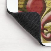 Tapis De Souris Double Fleur de Lis (Coin)