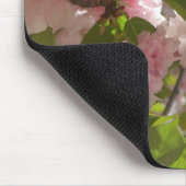 Tapis De Souris Double floraison cerisier III printemps fleuri (Coin)