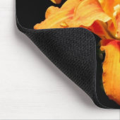 Tapis De Souris Double hémérocalle (Coin)