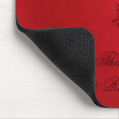 Tapis De Souris Double mariage de bonheur (Coin)