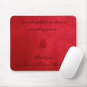Tapis De Souris Double mariage de bonheur (Avec souris)