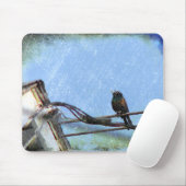 Tapis De Souris Double vision (Avec souris)