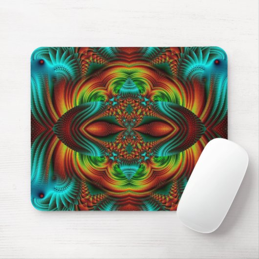 Tapis De Souris Double vision (Avec souris)