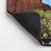 Tapis De Souris Double voûte - parc national de voûtes (Coin)