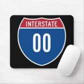 Tapis De Souris Double Zero Autoroute (Avec souris)