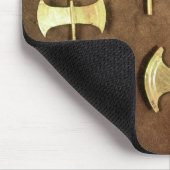 Tapis De Souris Doubles haches miniatures (Coin)