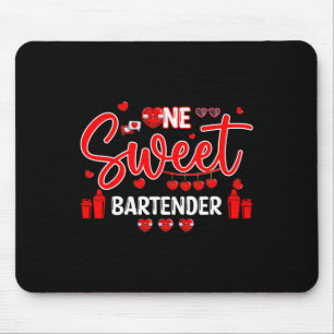 Tapis De Souris Douce Byrtender Saint-Valentin Cœurs Fière Tâche T
