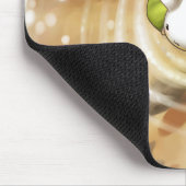 Tapis De Souris Doucement en bas du courant Mousepad (Coin)