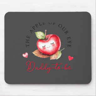 Tapis De Souris Douceur De Nos Yeux Papa À Venir Baby Shower _1