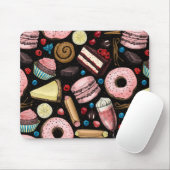 Tapis De Souris Douceurs (Avec souris)