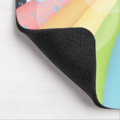 Tapis De Souris Douche arc-en-ciel (Coin)