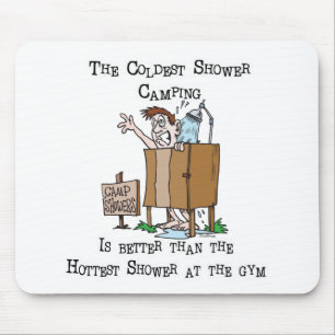 Tapis De Souris Douche du camp
